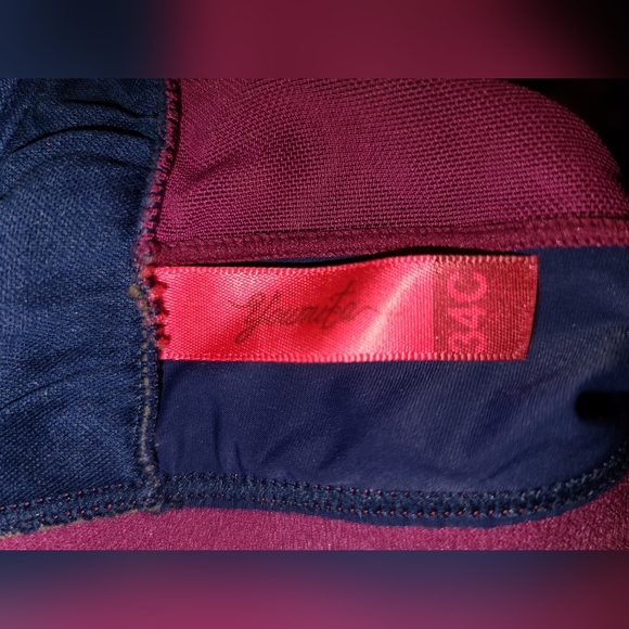 Youmita Purple & Navy Racerback Bra in 34C - Picture 4 of 4